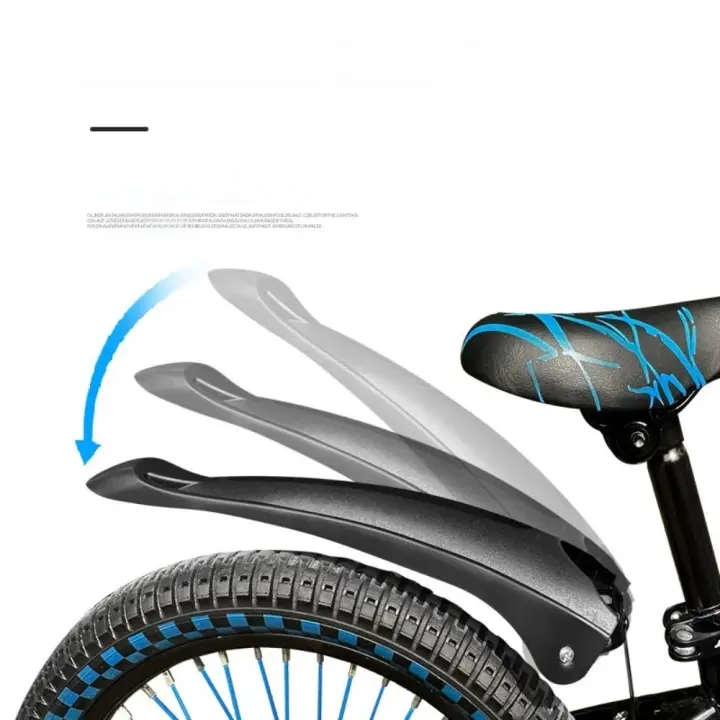 Guardabarros De Bicicleta Para Montaña 26-29 Pulgadas Protector De Rueda Delantera Y Trasera Guardafuente MTB Quick Release - 1