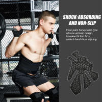 Guantes de gimnasio para hombres y mujeres, manoplas de Fitness para levantamiento de pesas, entrenamiento de culturismo, ejercicio deportivo, ciclismo, entrenamiento deportivo, 1 par - details 2