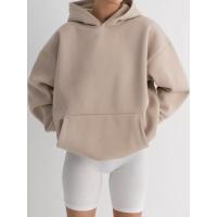 2025 nuevo otoño e invierno ropa de mujer suéter con capucha de manga larga jersey suelto casual top mujer - details 6