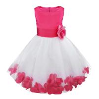 Elegante Vestido de Princesa de Tul con Flores Perfecto para Paredas, Bodas, Fiestas de Cumpleaños, Baile Formnal Tutu para Damas de Honor - details 63