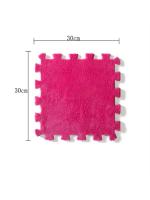 Alfombra de empalme de 20 piezas para habitación, manta de cabecera para niños, resistente a las manchas, 30x30 Cm - details 9