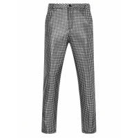 Pantalones rectos de hombre, cumpleaños, festival, actuación, lentejuelas. - details 0