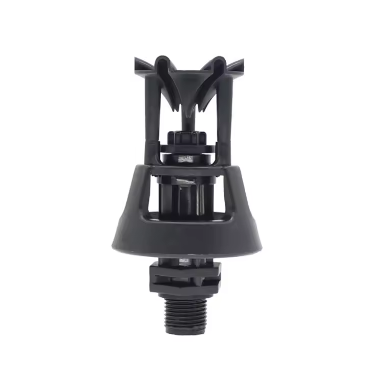 Aspersor de riego giratorio de plástico creativo, boquilla de riego Universal duradera para jardín, aspersor oscilante de 360 ​​grados, césped, 2 uds. - 1