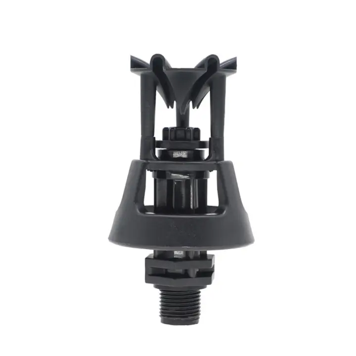 Aspersor de riego giratorio de plástico creativo, boquilla de riego Universal duradera para jardín, aspersor oscilante de 360 ​​grados, césped, 2 uds. - 1