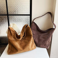 Bolso de Tote de Piel Sintética Suave Vintage Clasp Magnético, Correa Fija, Ligero, Lavable en Máquina, Perfecto para Commuting, Viajes, Trabajo, Uso Diario - details 0