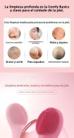 Limpiador Facial Portátil Herramienta Para Eliminar Puntos Negros Limpiador Facial Sónico Recargable Medidor De Belleza Recargable - details 2
