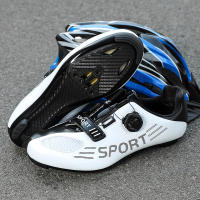 Nuevos zapatos de ciclismo desbloqueados, zapatillas de ciclismo de montaña con suela dura para bicicleta para hombres y mujeres - details 6