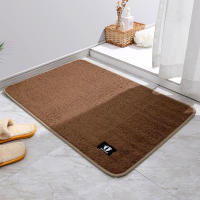Alfombra de piso de baño alfombra de pie alfombra de puerta en la puerta del baño baño absorbente baño alfombra de dormitorio alfombra doméstica - details 7