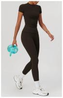Conjunto de Falda de Yoga para Mujer Ropa Deportiva de Entrenamiento Traje de Gimnasio - details 32