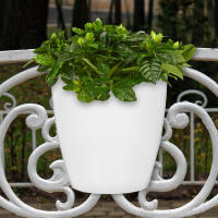 7 piezas de planta ETA, METEOS circular con contenedor, riego automático de interior de plástico - details 5