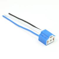 Conector de Faro de cerámica de cola de cerdo hembra H4, adaptador de enchufe de cable de bombilla para coche y camión - details 0