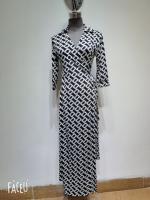 Vestido de noche Vintage para mujer, traje largo ajustado, estampado Y2K, informal, para fiesta y playa, Verano - details 60