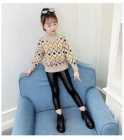 Suéter de Vellón Engrosado para Niñas Moda de Invierno para Edades de 4-12 Años - details 25