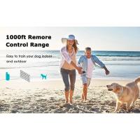 Collar de entrenamiento para perros con control remoto, dispositivo de parada de ladridos con descarga eléctrica de 1000 pies para perros pequeños de 5 a 110 libras y perros medianos, - details 6