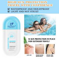 FACE & BODY SUNBLOCK SPF60+++ crema solar Protector solar Aislamiento Protección UV Refrescante No graso Cuerpo completo Adecuado para hombres y mujeres - details 2