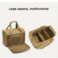 Bolsa táctica militar, 8 compartimentos, lona impermeable duradera, adecuada para caza y senderismo, unisex - details 9