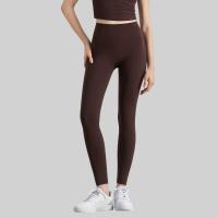 Leggings de cintura alta para mujer, Control del vientre, levantamiento de cadera, pantalones anti-yoga, gimnasio, entrenamiento para correr - details 2