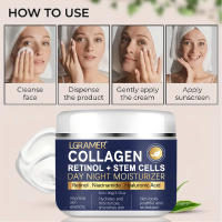 Crema reafirmante de Retinol, crema facial de colágeno para arrugas suaves, crema hidratante para blanquear, productos para iluminar la piel - details 6