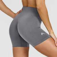 OneractivePantalones cortos deportivos para mujeres, entrenamiento de fitness, pantalones de yoga transpirables con logo, suaves, de alta elasticidad, mallas para correr - details 10