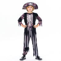 Disfraz de Halloween para niños, disfraz de Piratas del Caribe, disfraz de personaje pirata para actuación - details 2