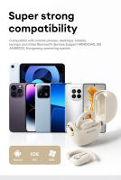 Lenovo-auriculares inalámbricos LP81 OWS, audífonos originales con Bluetooth V5.4, batería de 24H de duración, auriculares para juegos, Auriculares deportivos con micrófono, llamada HD - details 8