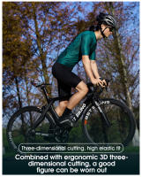 WEST BIKING-Camiseta de manga corta de ciclismo para hombre, Camiseta deportiva para Motocross, MTB Enduro, ropa transpirable para S-3XL - details 6