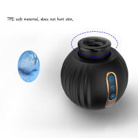 Little Pumpkin-masturbador rotativo telescópico automático para hombres, juguete sexual con bomba de vacío, entrenamiento de ejercicio, ampliación - details 4