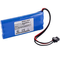 Batería de Monitor de signos vitales para Doppler 8HR-4UC, 9,6 V-AAA650MAH, 8HR-AAA650mah1.2v - details 0