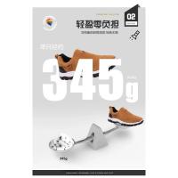 Zapatos de Senderismo Antideslizantes para Hombres Calzado Ligero para Acampar, Correr Lento, Montañismo, Deportes de Ocio Talla 38-50 - details 6