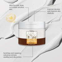 La crema hidratante WOODSSLEEP Honey Cow Fat nutre la piel seca, dejándola radiante. - details 6