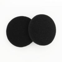 2 unids/par Almohadillas para oreja de espuma almohadillas gruesas para auriculares almohadillas para los oídos 35-65mm almohadillas para los oídos de espuma gruesa negra herramienta para auriculares - details 7