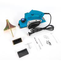 Cepillo eléctrico portátil para carpintería, cepilladora de mano, 800 W, 220 V, 82 mm - details 19