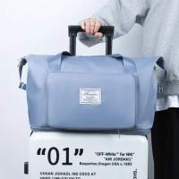 Bolsas de viaje expandibles de gran capacidad, bolsa organizadora de equipaje, bolso impermeable, portátil, plegable, bolsa de almacenamiento de ropa de viaje, nuevo - details 27