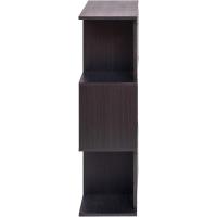 Estantería decorativa/estantes flotantes/Estantería de madera/Estantería con 4 estantes, oficina,modular, sala de estar, biblioteca - Display Shelf SRK-W3 - Marrón ceniza - details 26