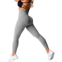 Leggings de gimnasio sin costuras NVGTN Spandex Contour 2.0 para mujeres suaves para entrenamiento fitness pantalones de yoga de cintura alta - details 6