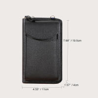 Bolso pequeño de cuero de PU para mujer, bolso de moda, bolso para teléfono - details 40