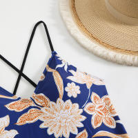 Bañador de Una Pieza 2025 Bikini Ajustable con Estampado Digital Trajes de Baño Sexys Adelgazantes - details 4