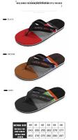 Zapatillas de hombre de alta calidad, zapatillas informales de moda para interiores, zapatillas de espiga, chanclas transpirables de playa para verano y exteriores, Zapatillas de casa - details 3