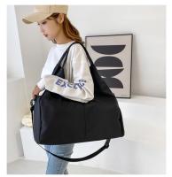 Bolsa de gimnasio para mujer, bolso de mano deportivo de gran capacidad con correa para el hombro, ideal para Yoga y natación - details 9