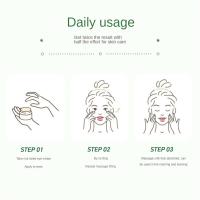 Crema Reparadora de Ojos Cordyceps Sinensis Herramienta de Cuidado de la Piel Facial para Reafirmar, Hidratar, Eliminar Ojeras y Ojos Hinchados 2Pcs - details 7