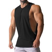 Chaleco de verano para hombre, camiseta sin mangas para gimnasio, entrenamiento físico, camisa holgada sin mangas para culturismo de secado rápido, chaleco para hombre, ropa - details 1