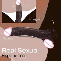 Leten-consolador grande realista para mujer, pene enorme y grueso, tapón Anal, masturbación vaginal, juguetes para adultos, herramientas sexuales - details 6