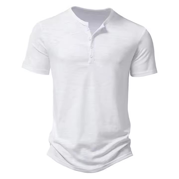 Camisetas de manga corta para hombre, jerseys informales de verano - 1