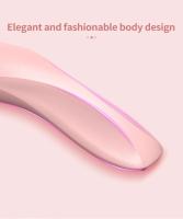 Maquinilla de afeitar eléctrica 2 en 1 para mujer, afeitadora facial para Bikini, depilación para axilas, piernas, recortadora de cuerpo para mujer, resistente al agua IPX7 - details 5