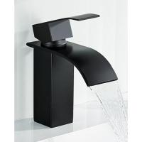 Grifo Lavabo Negro