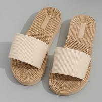 Zapatillas de tacón medio frescas y ligeras con suela suave y cómoda antideslizantes a la moda para mujer - details 2