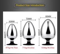 Leten Expansor de Diamio Extra Grande Enchufe Anal para Adultos Juguete Sensorial de Salud - details 7