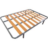 135x 190cm |   Somier con 4 Patas |   Láminas Madera de Chopo de 9 cm y Estructura de Tubos de Acero |   Útil para Camas Nido o Camas Individuales - details 0
