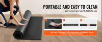 SucceBuy Estera de Ejercicio, Alta Densidad, Antideslizante, Yoga, Fitness, Ejercicio, Hogar, 0V, Material Premium - details 3