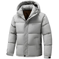Chaqueta Parka con Capucha Versátil de Invierno Cálida, Gruesa, A Prueba de Viento, Comodidad al Aire Libre por CHAIFENKO - details 1